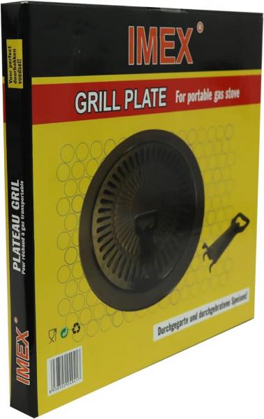 IMEX Grillplatte für tragbaren Gaskocher
